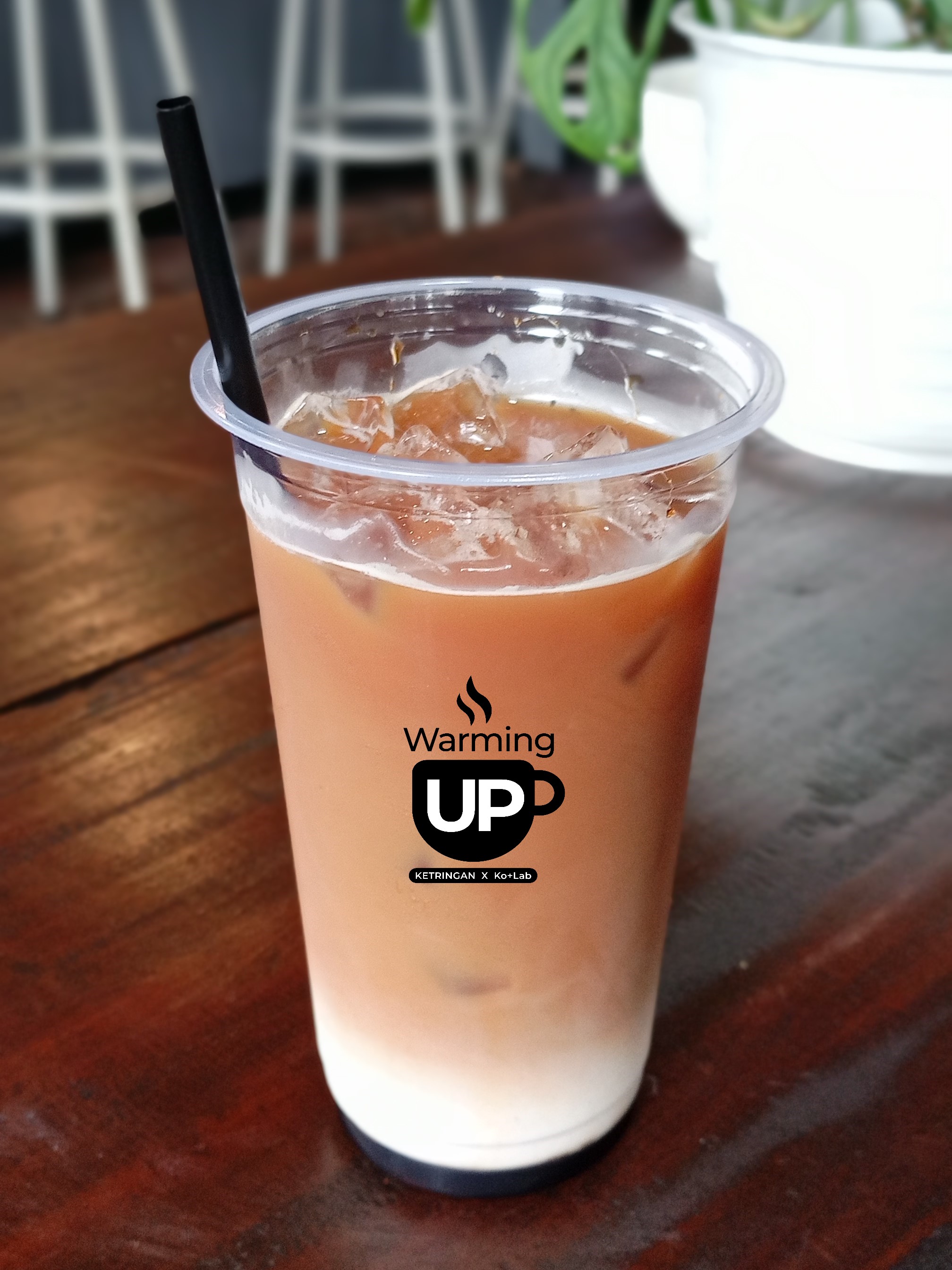 Close up of Coffee Machine